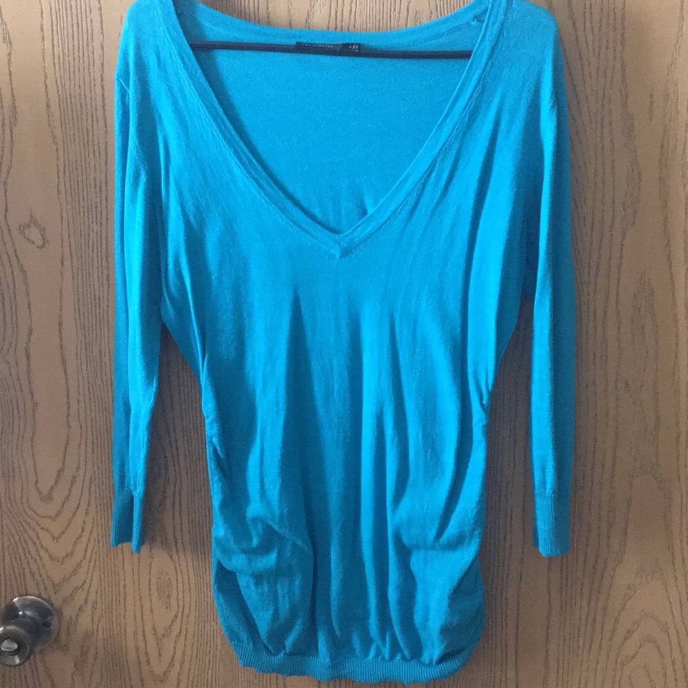 Cute V-neck sweater from The Limited